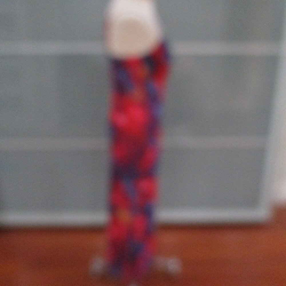 Floral Print Spaghetti Strap Maxi Dress - Picture 4 of 5